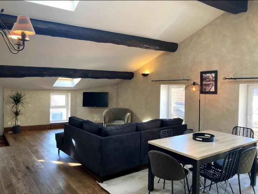 Market Square, Rooftop, 2 Chambres, All Inclusive Roanne Luaran gambar