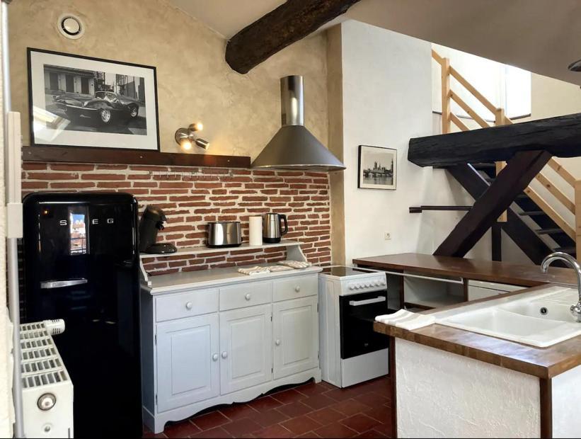 Market Square, Rooftop, 2 Chambres, All Inclusive Roanne Luaran gambar