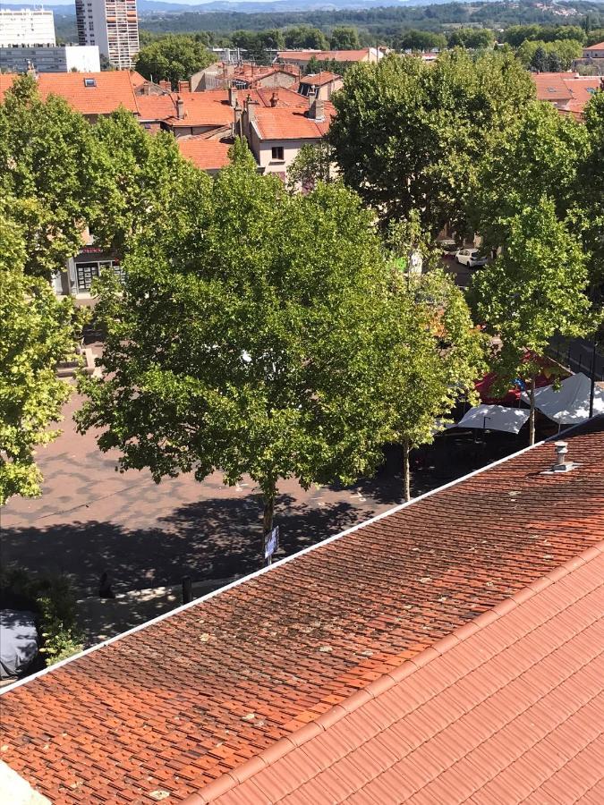 Market Square, Rooftop, 2 Chambres, All Inclusive Roanne Luaran gambar